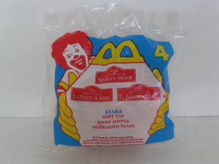 1998 McDonalds - #4 Kiara - Lion King II